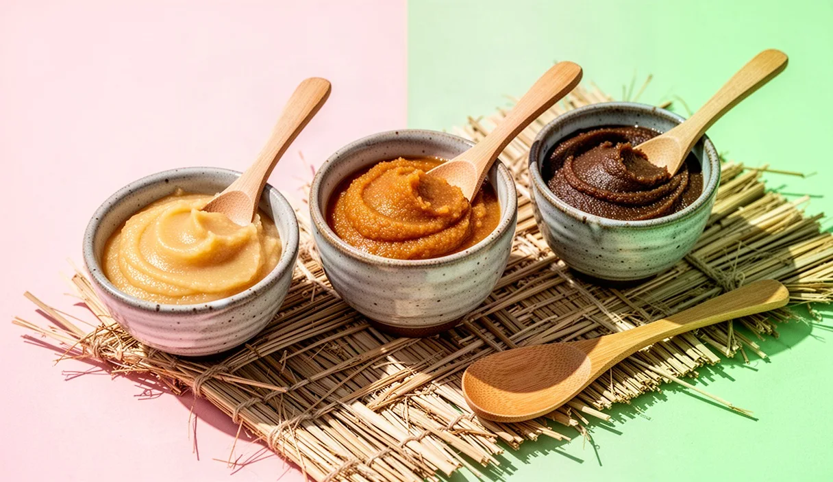 Regional Japanese Miso: Color, Salt, and Terroir