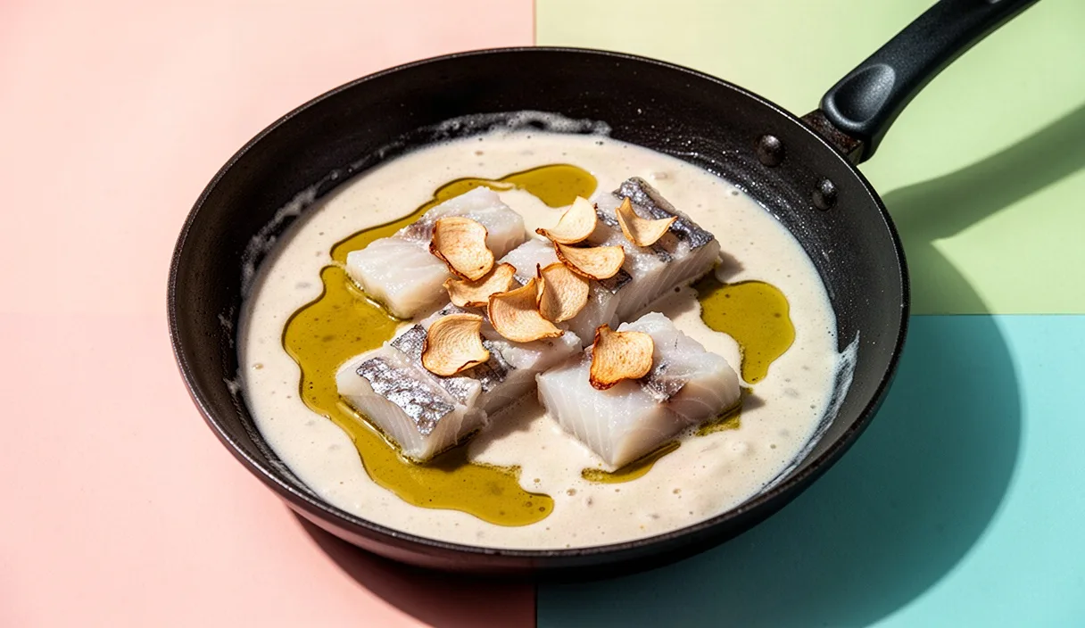 Mastering Basque Pil-Pil Emulsion in Heavy Skillets