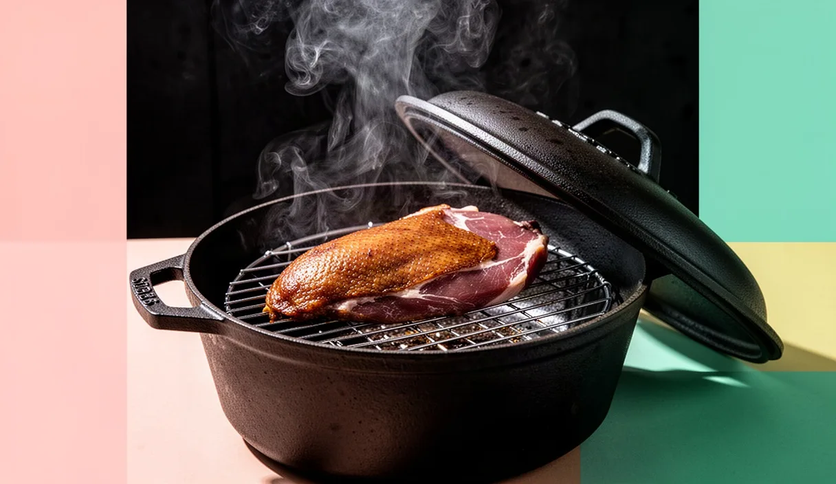 Stove-Top Smoke Infusion for Mountain Charcuterie